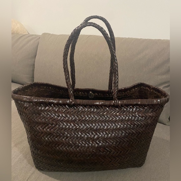 DRAGON DIFFUSION Bamboo Triple Jump Large Tote - Picture 9 of 9